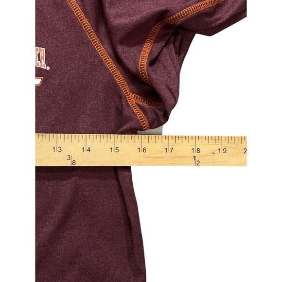 Womens Virginia Tech Quarter Zip Colosseum Size Medium Embroidered Logo - Picture 5 of 7